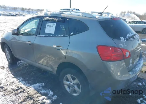 2008 Nissan Rogue Sl z USA, uszkodzony, nr VIN JN8AS58V68W404803